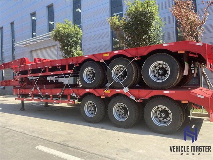 Mélyágyas kamion utánfutó eladó