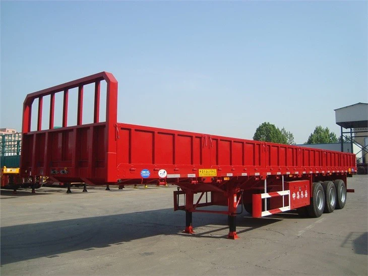 Sidewall Semi Trailer