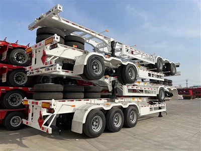 Csontváz kamion utánfutó