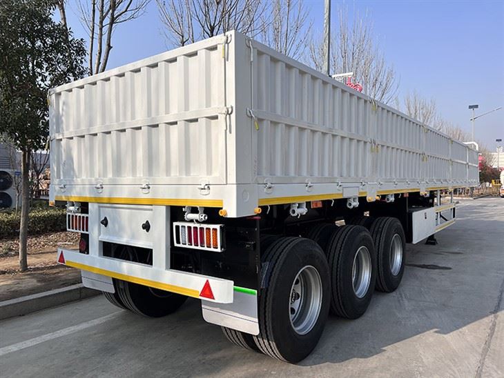 Sidewall Semi Trailer